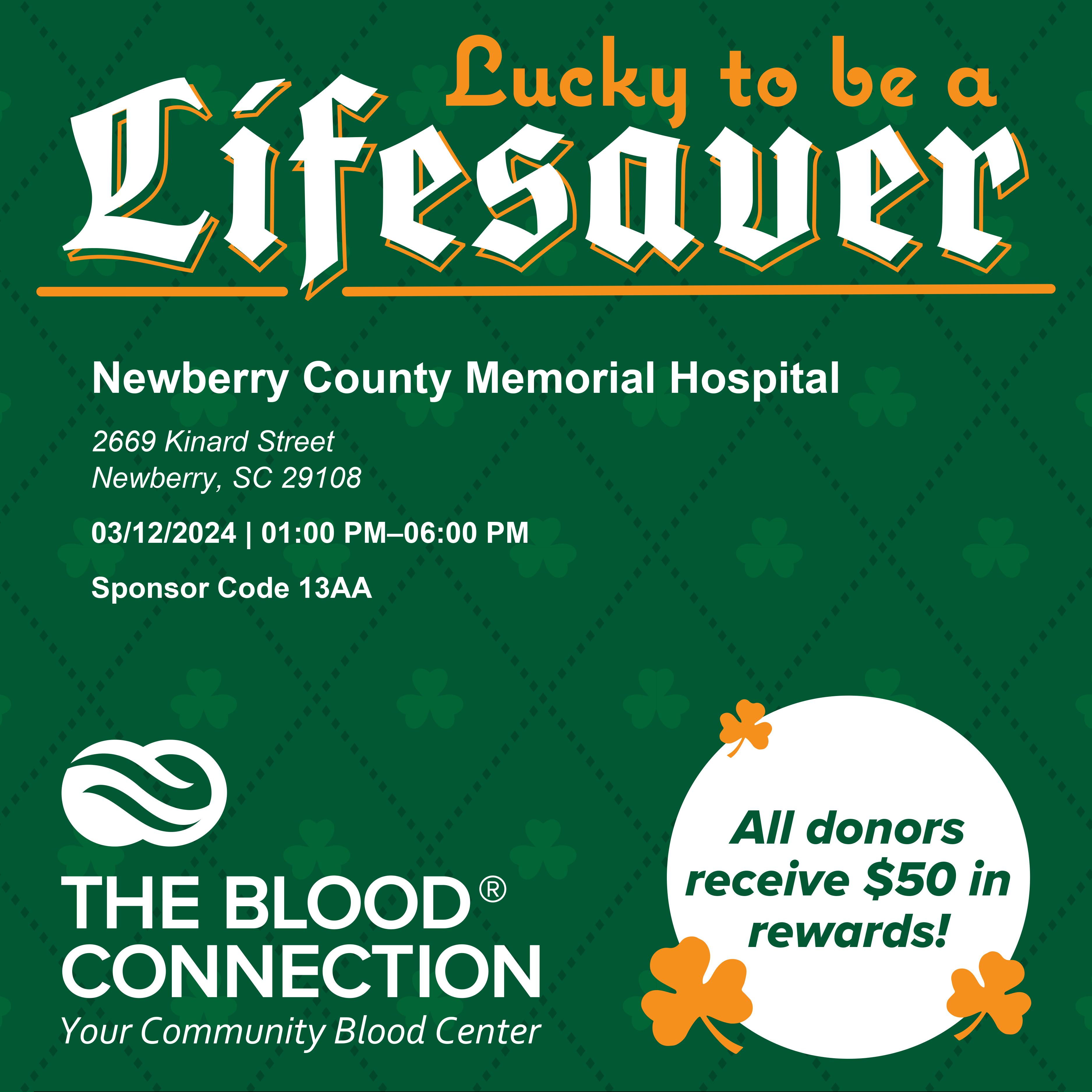 Blood Drive | March 12, 2024