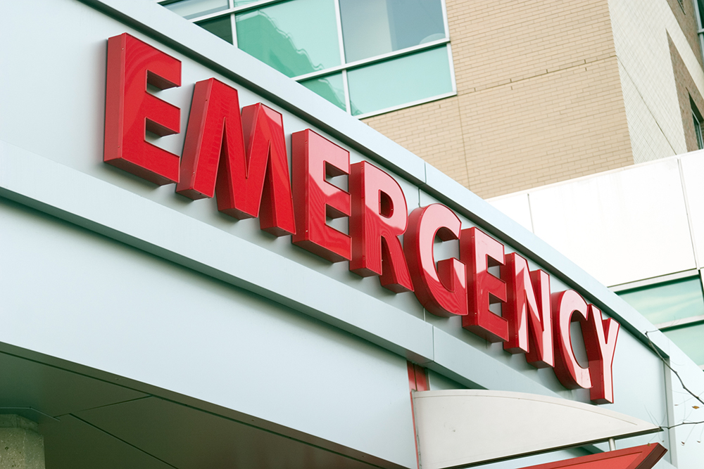 How COVID-19 has affected ER and hospital visits in the U.S.